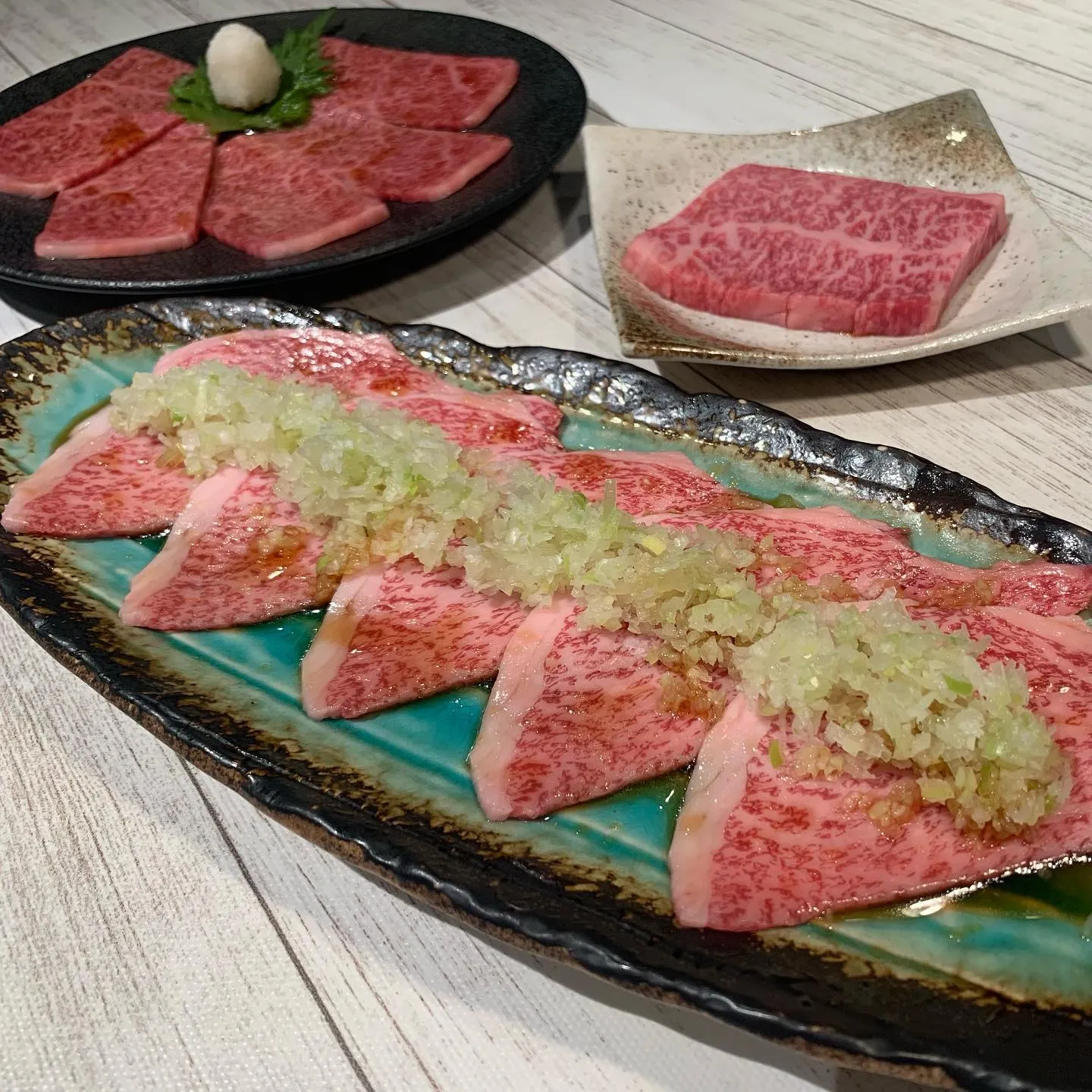 炭火焼肉 一獲の人気赤身といえば！❤️‍🔥