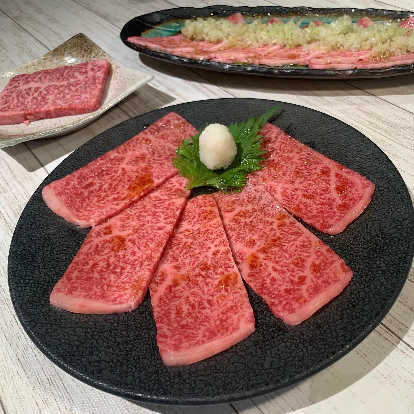 炭火焼肉 一獲の人気赤身といえば！❤️‍🔥