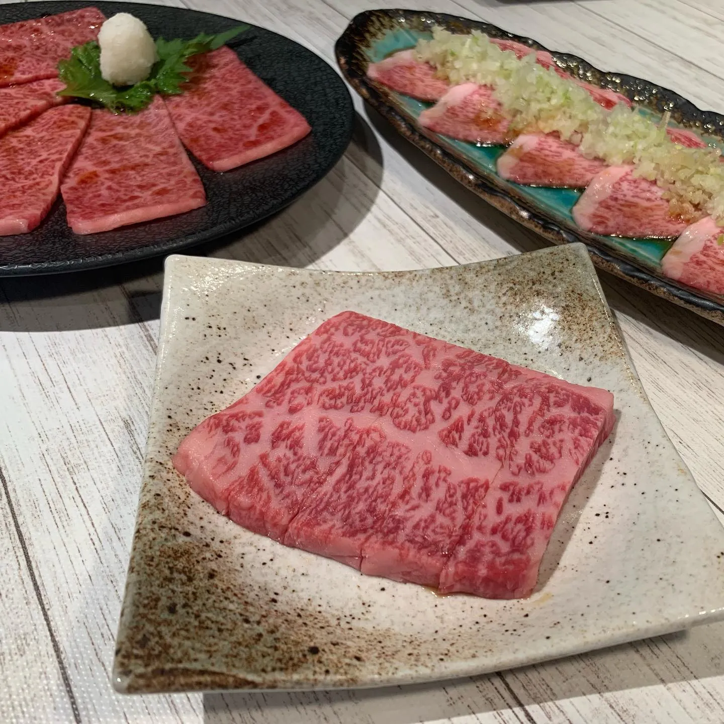 炭火焼肉 一獲の人気赤身といえば！❤️‍🔥