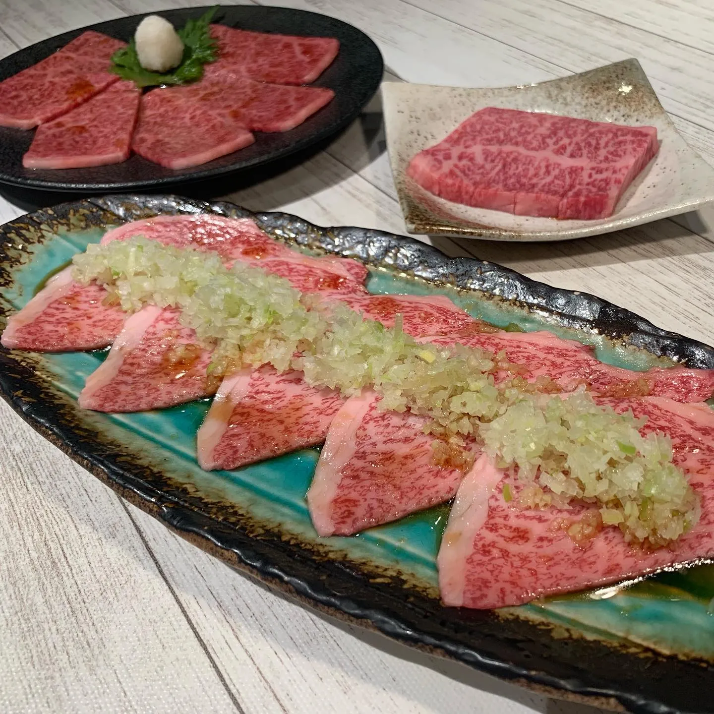 炭火焼肉 一獲で人気の赤身たち🥩