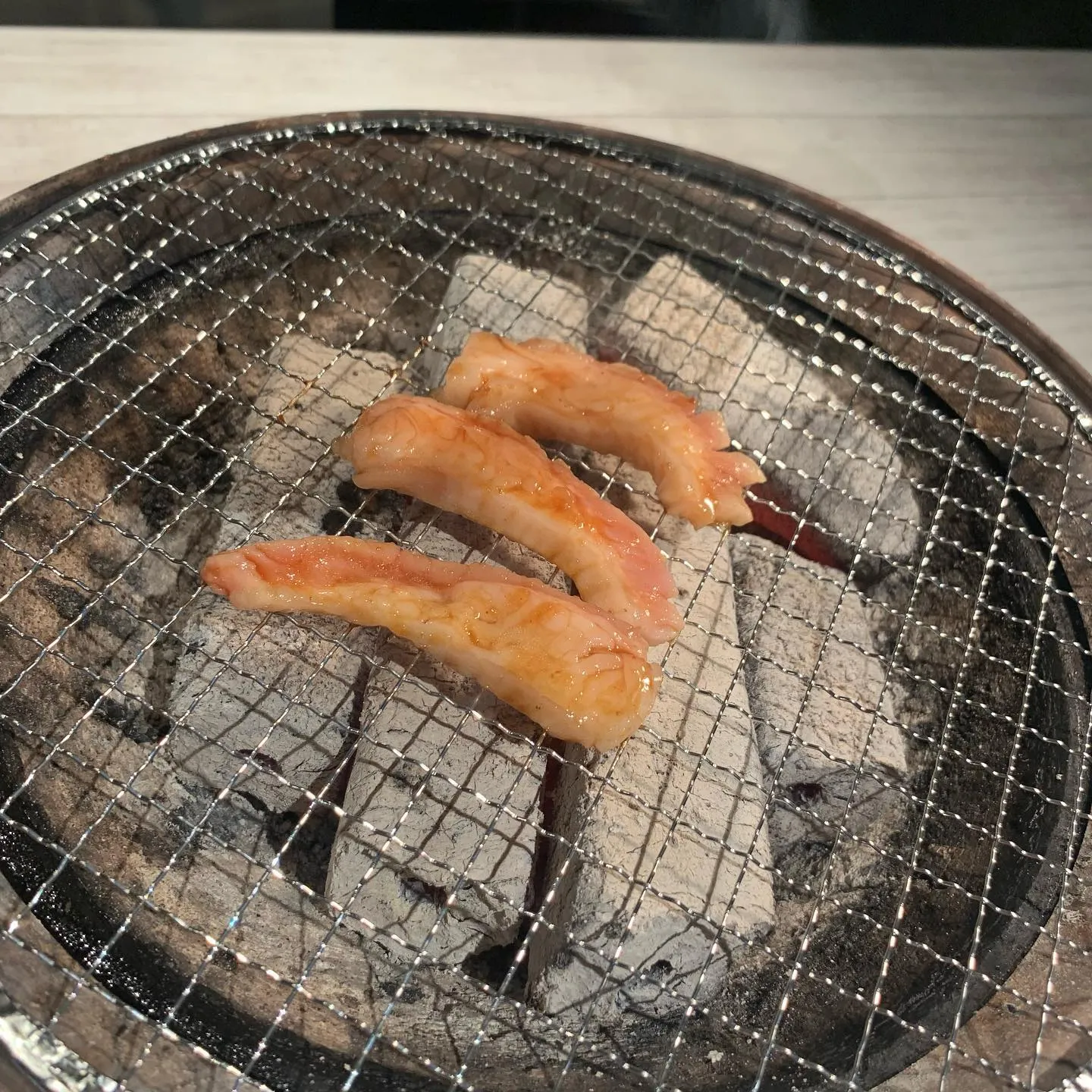 炭火焼肉 一獲の「サンドミノ」ぜひ食べてみて‼️