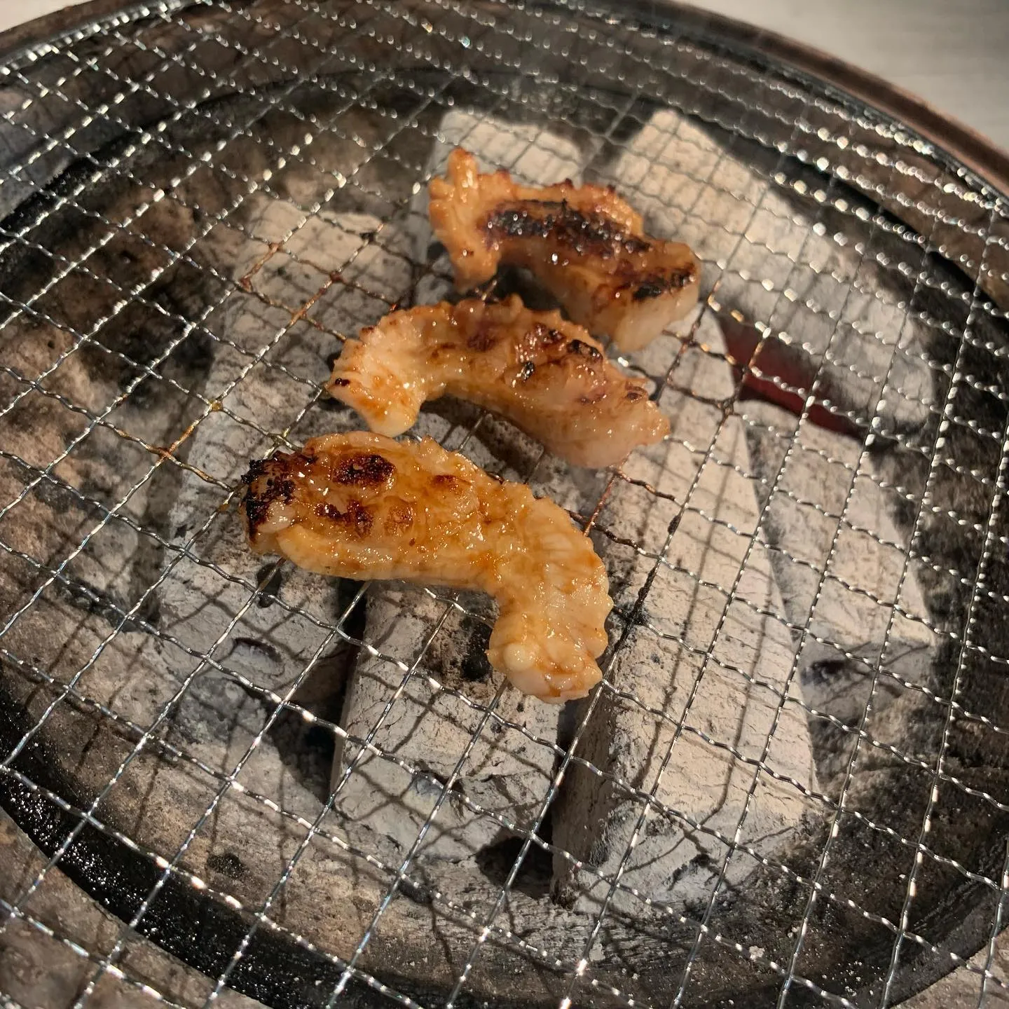 炭火焼肉 一獲の「サンドミノ」ぜひ食べてみて‼️